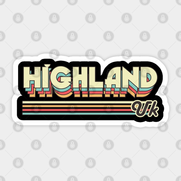 Highland Uk city visit Sticker by SerenityByAlex